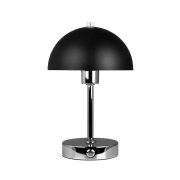 Dyberg Larsen - Malmø Portable Taffellamp Zwart/Chroom DybergLarsen