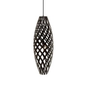 david trubridge - Hinaki Hanglamp H90 Zwart 2 Kanten