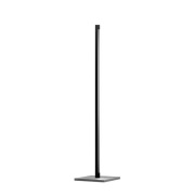 LIGHT-POINT - Inlay F1 Linear Vloerlamp Satin Matt Black/Satin Silver