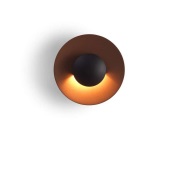 MARSET - Ginger C42 Buiten Wandlamp Rust Texture