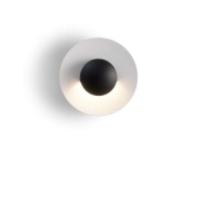 MARSET - Ginger C42 buitenwandlamp zwart-wit