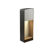 MARSET - Lab A35 Buiten Wandlamp Graphite Grey/White