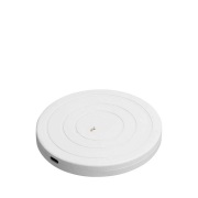 - Oplaadbaar LED Basis Round USB-C 10x10 cm White - Uyuni Lighting