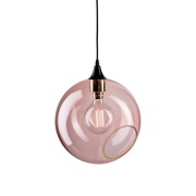 DESIGN BY US - Ballroom XL hanglamp, roze, Ø 33 cm