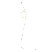 FLOS - Wirering Wandlamp Pink/Goud