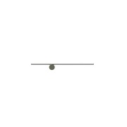 FLOS - Coordinates W1 Wandlamp Moon Grey