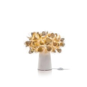 Slamp - Clizia Tafellamp Mama Non Mama Gold/White