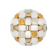 Slamp - Mida Plafondlamp/Wandlamp Medium Amber