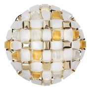 Slamp - Mida Plafondlamp/Wandlamp Large Amber