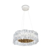 Slamp - Accordéon Hanglamp 2700K Gold