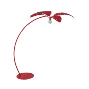 SELETTI - LaPalma Vloerlamp Rood