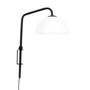 Dyberg Larsen - Jazz Wandlamp Opal/Black DybergLarsen