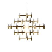 Nemo - Crown Major Hanglamp Gold Plated  Lighting