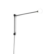 Nemo - Mini Potence Pivotante Wandlamp 2700K Black  Lighting