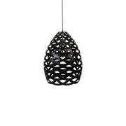 david trubridge - Tui Hanglamp Ø50 Zwart 2 Kanten