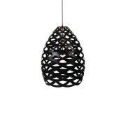 david trubridge - Tui Hanglamp Ø68 Zwart 2 Kanten