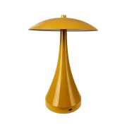 Dyberg Larsen - Vienna LED Portable Taffellamp Curry DybergLarsen