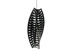 david trubridge - Toru Hanglamp Medium 2 Sides Black