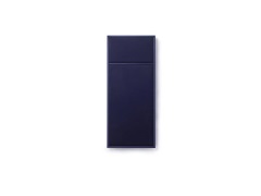 PLEASE WAIT to be SEATED - Nouveau Pin Small Navy Blue