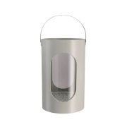 - Uyuni & Ekta Light House Lantern 22x35 Light Grey - Uyuni Lighting