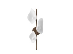 Nuura Aps - Florii 3 Wandlamp Dark Bronze/White Nuura