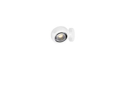 LOOM DESIGN - Optic Wandlamp Glossy White