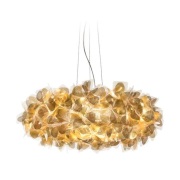 Slamp - Clizia Hanglamp Mama Non Mama Large Gold/Transparent