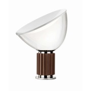 FLOS - Taccia LED Taffellamp Small Bronze