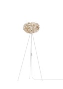 UMAGE - Eos Vloerlamp Medium Licht Bruin/Wit