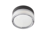 LOOM DESIGN - Otto Convex plafondlamp IP65 Clear