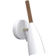 DFTP by Nordlux - Pure Wandlamp White/Walnut DFTP