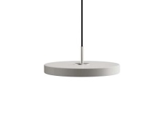 UMAGE - Asteria Hanglamp Mini Mist/Steel Top
