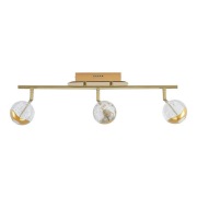 Lucande - Kilio 3 Plafondlamp Gold