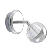 Lucande - Kilio Wandlamp Chrome