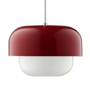 Dyberg Larsen - Haipot Hanglamp Donker Rood DybergLarsen
