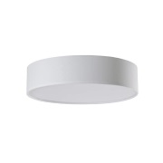 Lindby - Sebatin plafondlamp Ø50 wit/nikkel