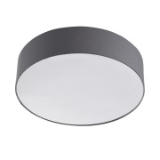 Lindby - Sebatin Plafondlamp Ø50 Grey/White/Nickel