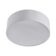 Lindby - Sebatin Plafondlamp Ø40 White/Nickel