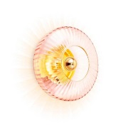 DESIGN BY US - New Wave Optic Wandlamp XL Rose/Gold