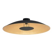 Lindby - Narisara Plafondlamp Ø80 Black/Gold