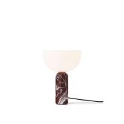 New Works - Kizu Taffellamp Small Dark Red
