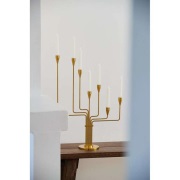 Piet Hein - Karlsvognen Kaarshouder H63 Brass