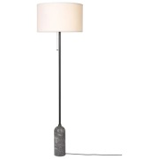 GUBI - Gravity VloerLamp Grijs Marmer/Wit