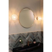 Globen Lighting - Fungo 16 plafondlamp, IP44, helder/messing