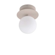 Globen Lighting - Art Deco Wand-/Plafondlamp IP44 Mud/White