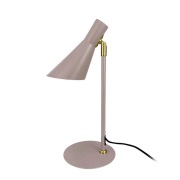 Dyberg Larsen - DL12 tafellamp Mini Beige/Messing