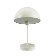 Dyberg Larsen - Stockholm Portable Tafellamp Pearl White