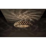 david trubridge - Maru Hanglamp Ø110 Wit 2 Kanten