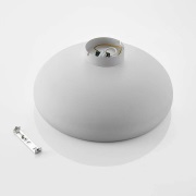 Lindby - Gerwina Plafondlamp White/Gold