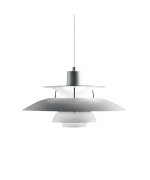 Louis Poulsen - PH 5 Lampfitting (Old Version) White